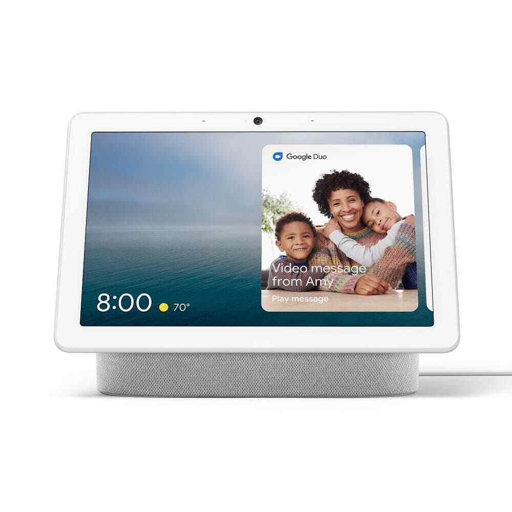 Google Nest Hub Max - Smart Home Speaker and 10 in. Display w/ Google Assistant