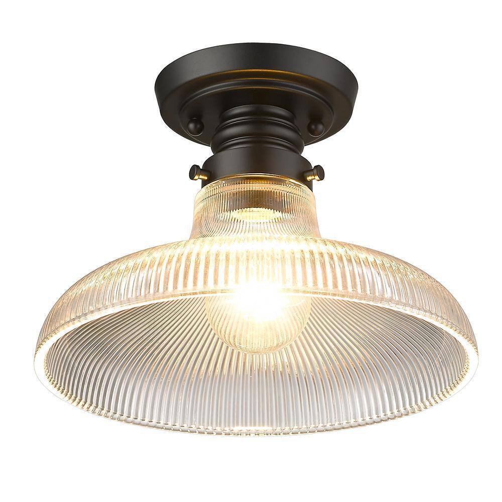 Golden Lighting Clary Flush Mount