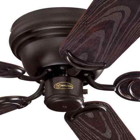 Westinghouse Contempra 48 in. Indoor/Outdoor Oil Rubbed Bronze Ceiling Fan
