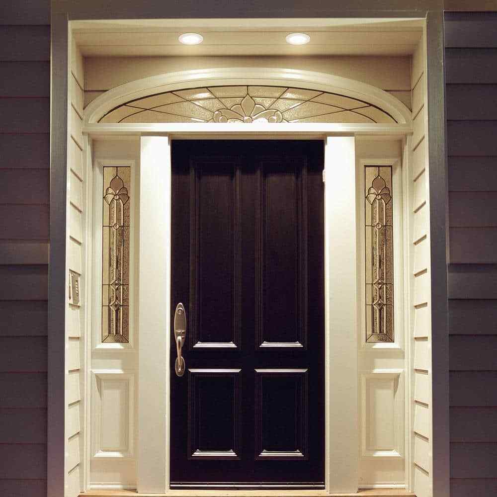 Commercial Electric 8 in. Canless Integrated LED Recessed Light Kit