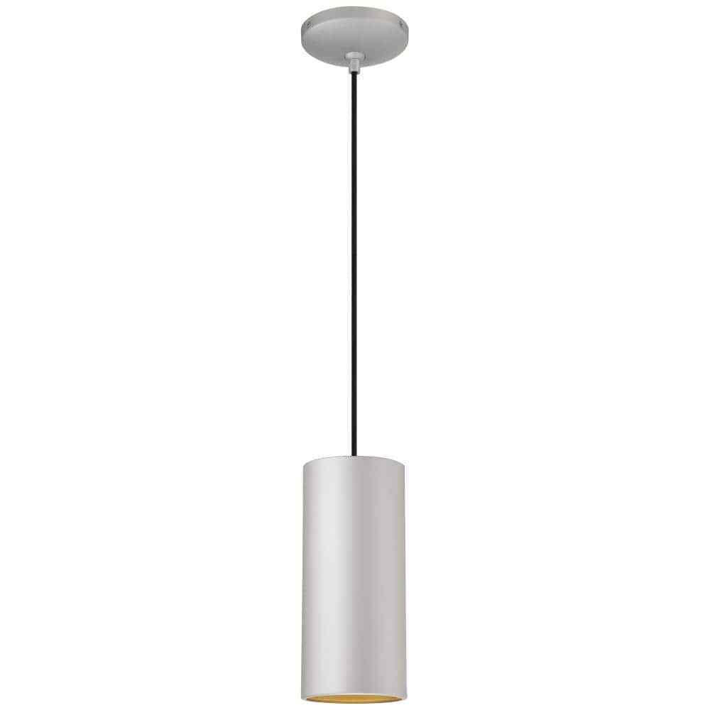 Access Lighting Pilson 1-Light Satin Standard Pendant Light 29001-SAT-C