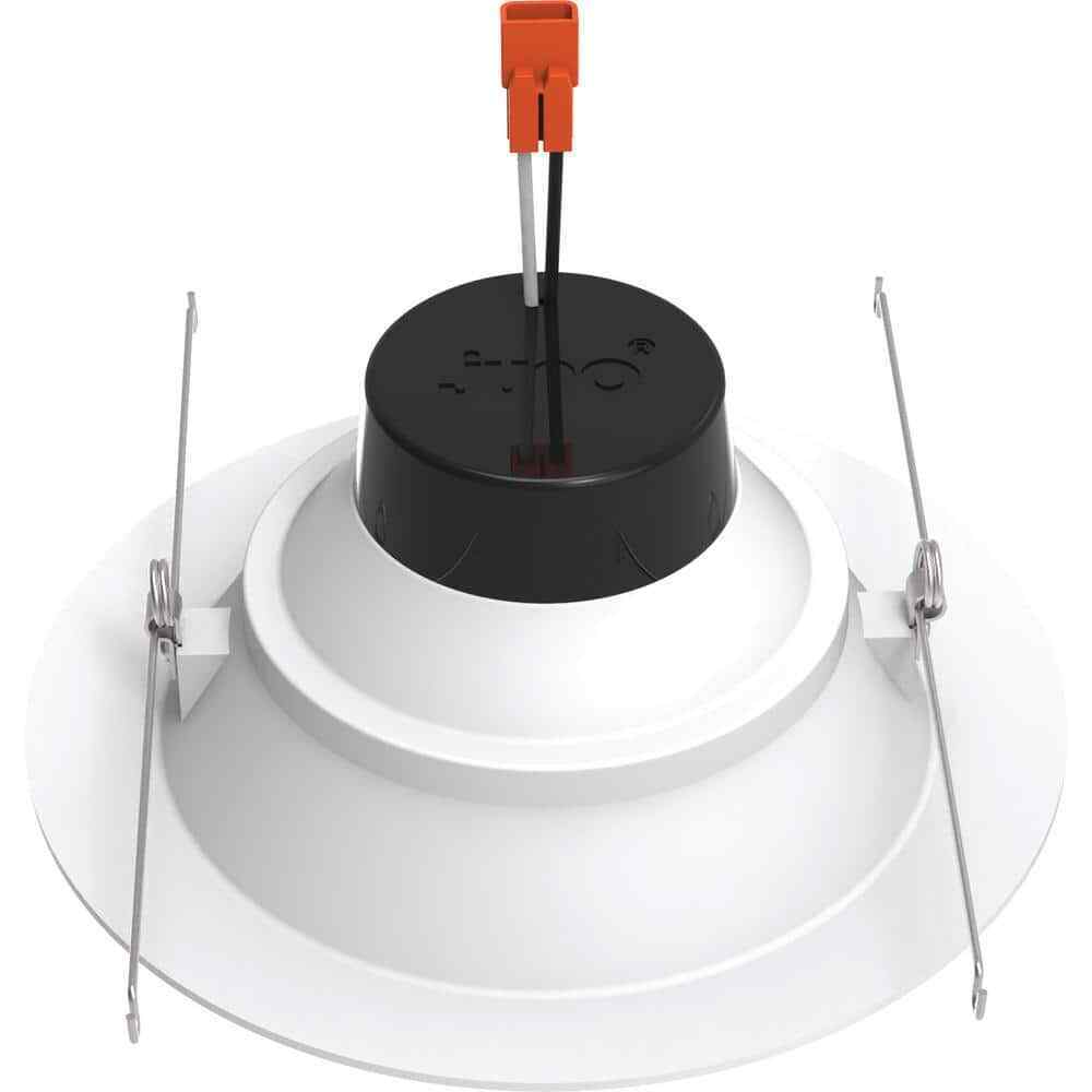 Juno Contractor Select 6RLD 6 in. 3000K 700 Lumens LED White Recessed Light Trim