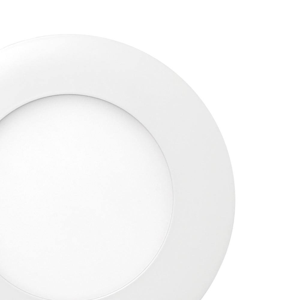 Globe Electric Ultra Slim Series 4 in. White Integrated LED Recessed Kit
