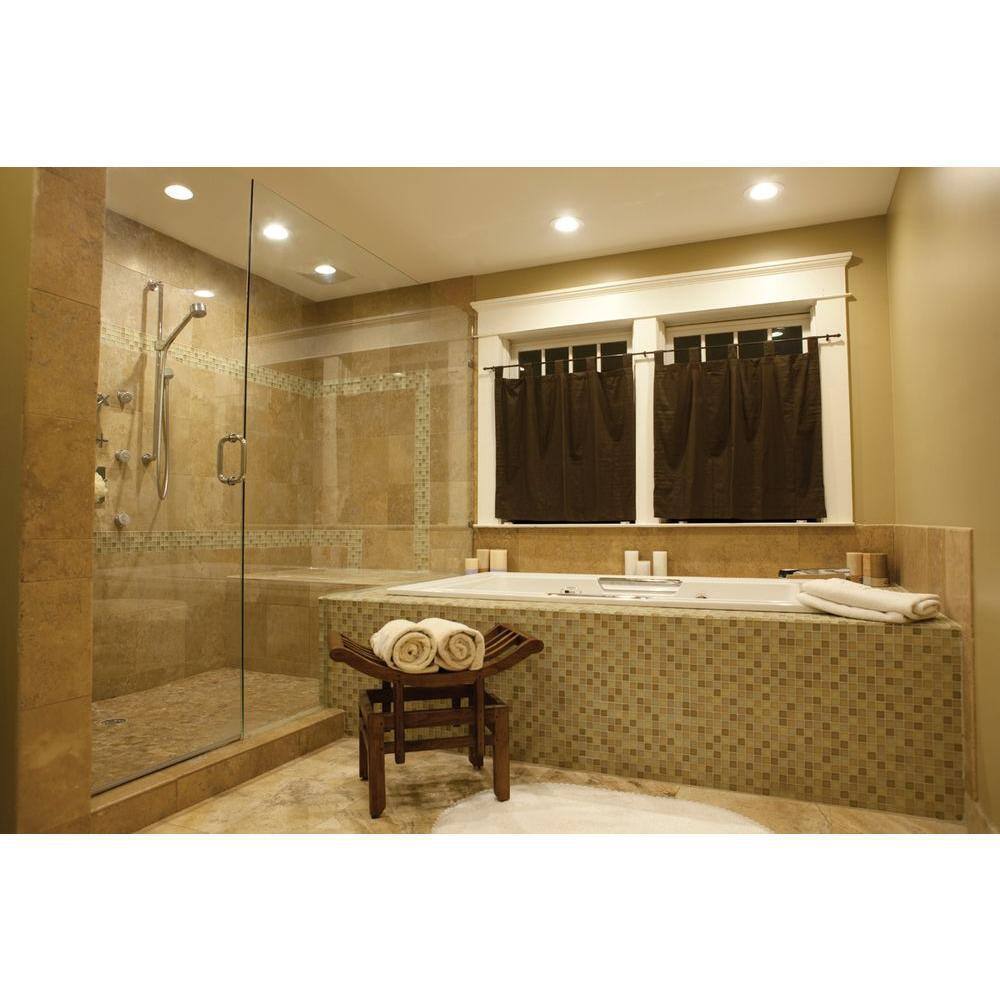 Halo RL 5 in. and 6 in. 3500K White Integrated LED Recessed Ceiling Light Trim