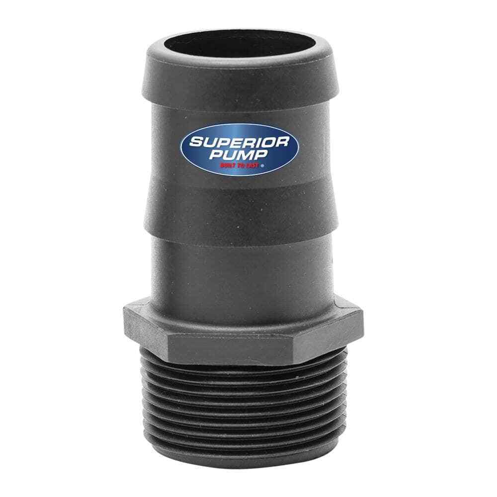 Superior Pump 1-1/2 in. x 25 ft. Lay-Flat Discharge Hose Kit 99621