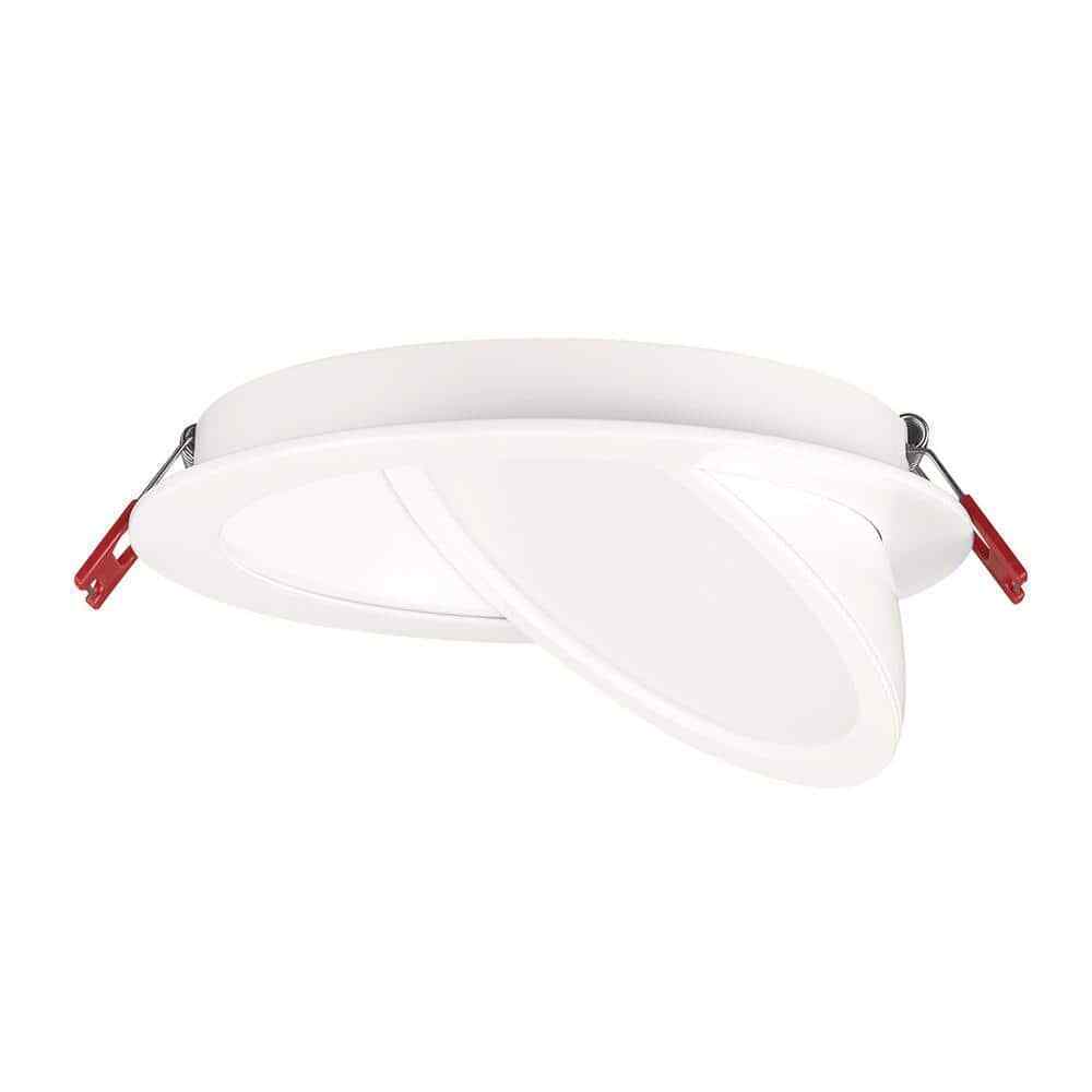 Commercial Electric 6 in. Selectable Canless Recessed Integrated LED Kit