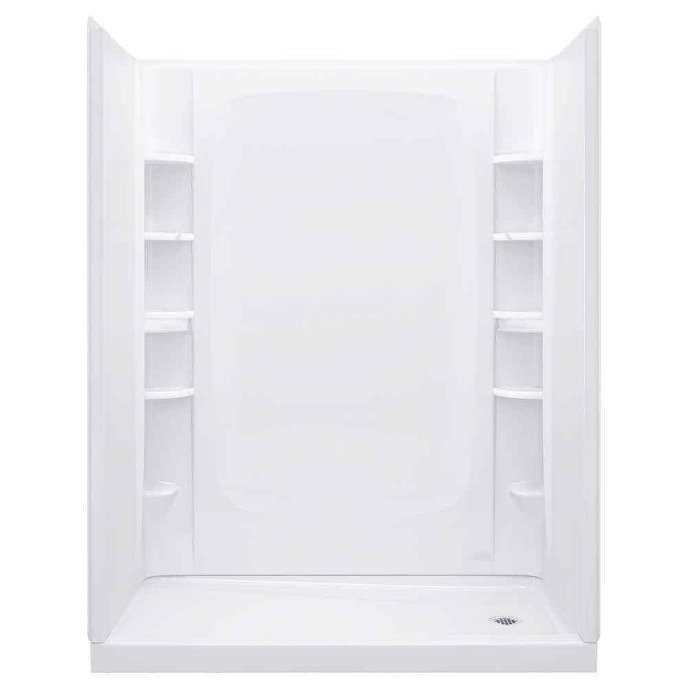 Sterling Wall Mounted Shower Caddy in White Finish 88028700-0