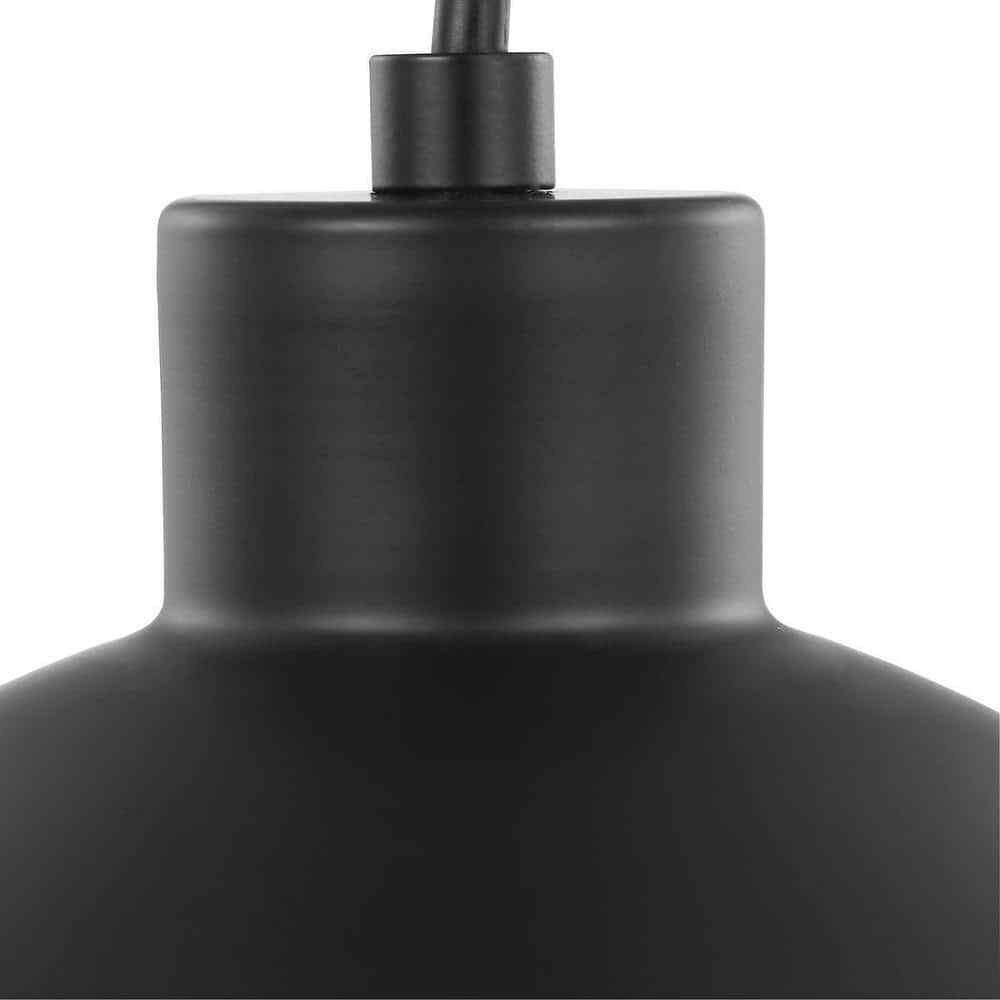 Progress Lighting Globe LED 1 Light Painted Black LED Outdoor Pendant Light