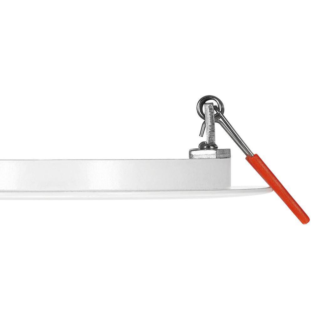 Globe Electric Ultra Slim Series 4 in. White Integrated LED Recessed Kit