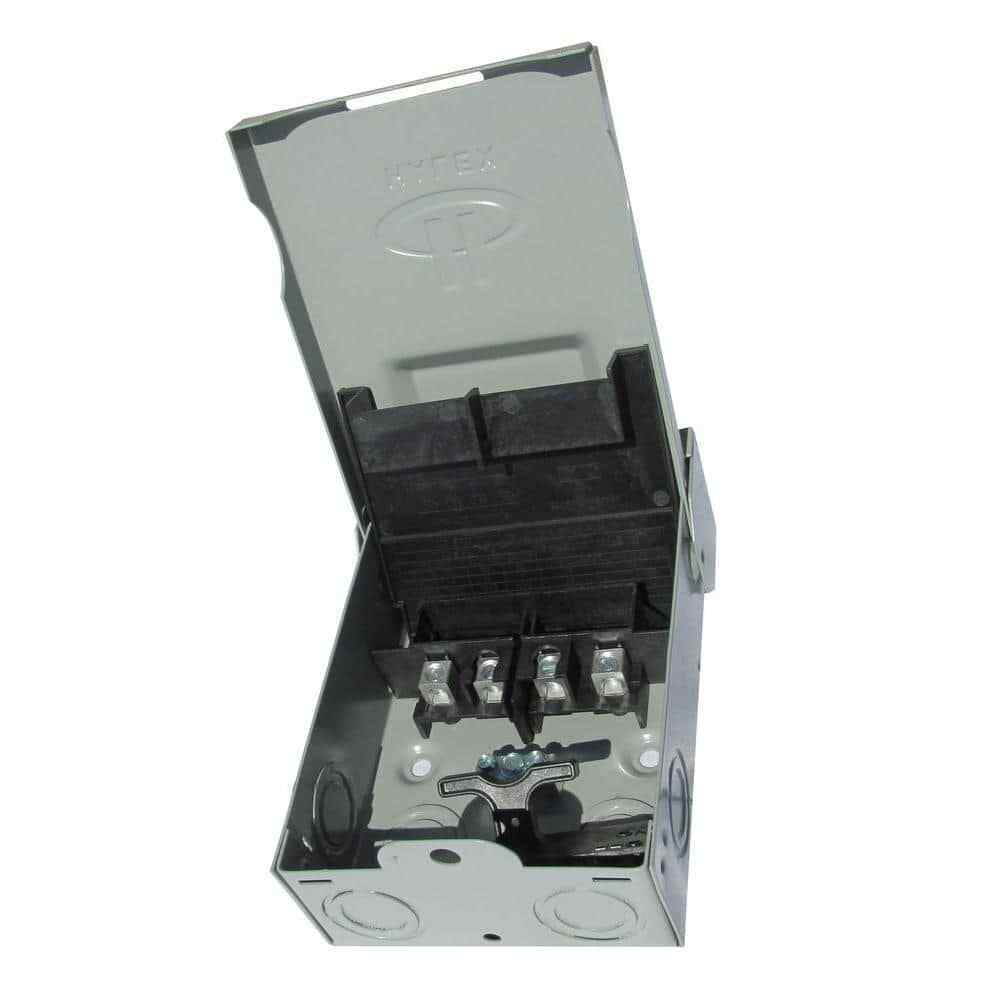 Halex 60 Amp Non-Fusible Metallic AC Disconnect HNF60R