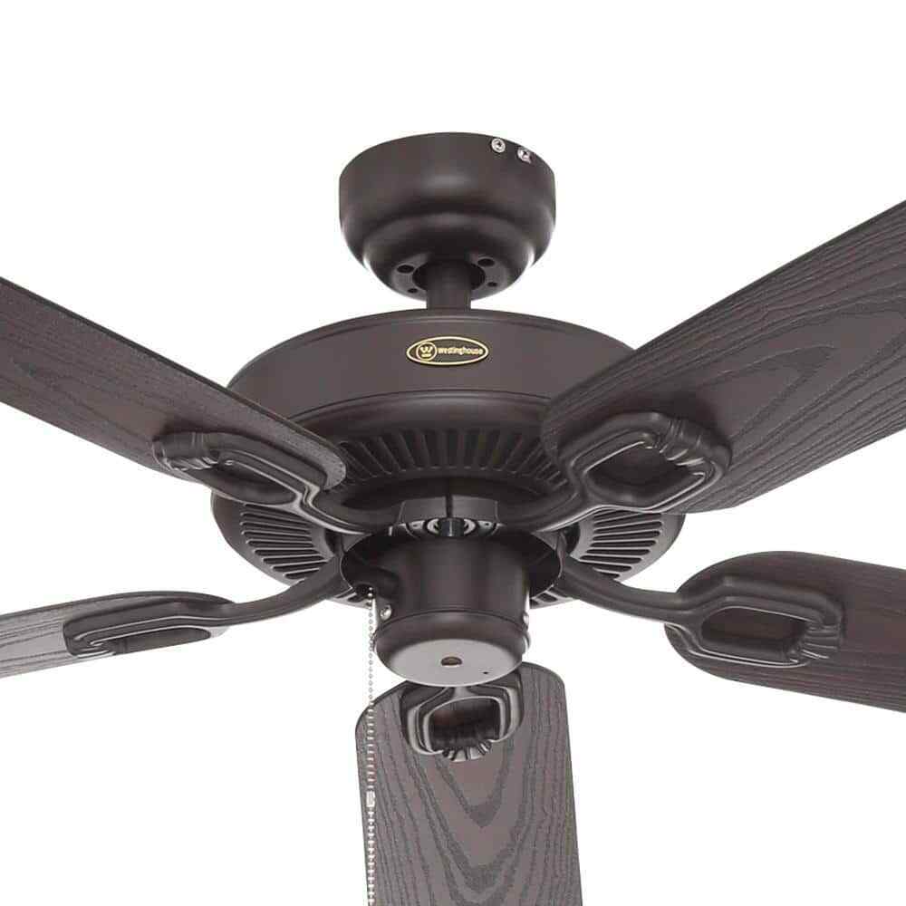 Westinghouse Deacon 52 in. Indoor/Outdoor Oil Rubbed Bronze Ceiling Fan 7216800