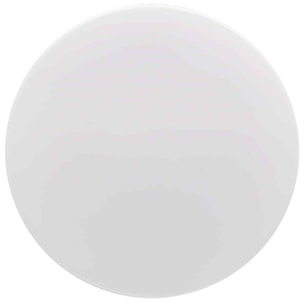 Commercial Electric 7 in. Low Profile LED Flush Mount Ceiling Light Fixture