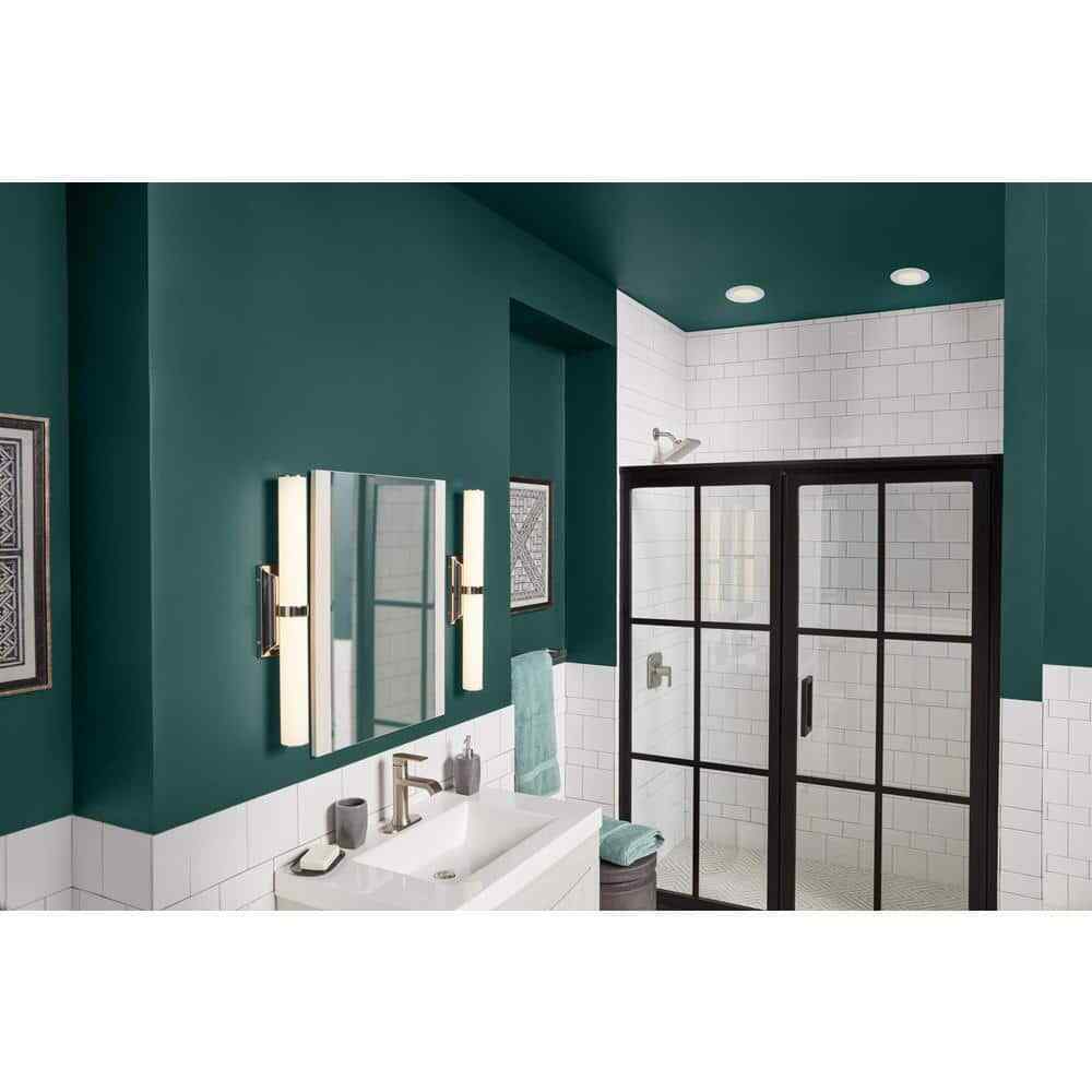 Halo 5-6 in. LED Recessed Ceiling Light Fixture Retrofit Downlight 5-Pack