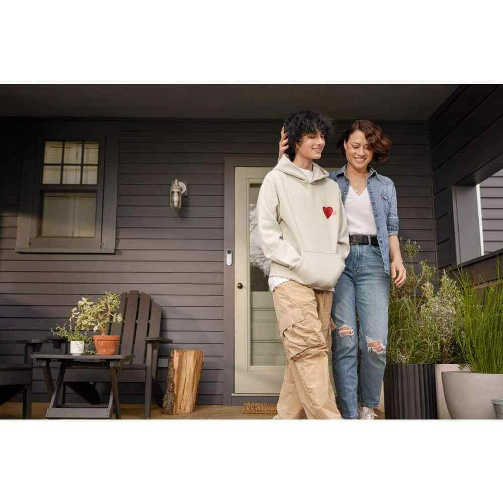 Google Nest Doorbell Wired 2nd Gen - Snow GA02767-US