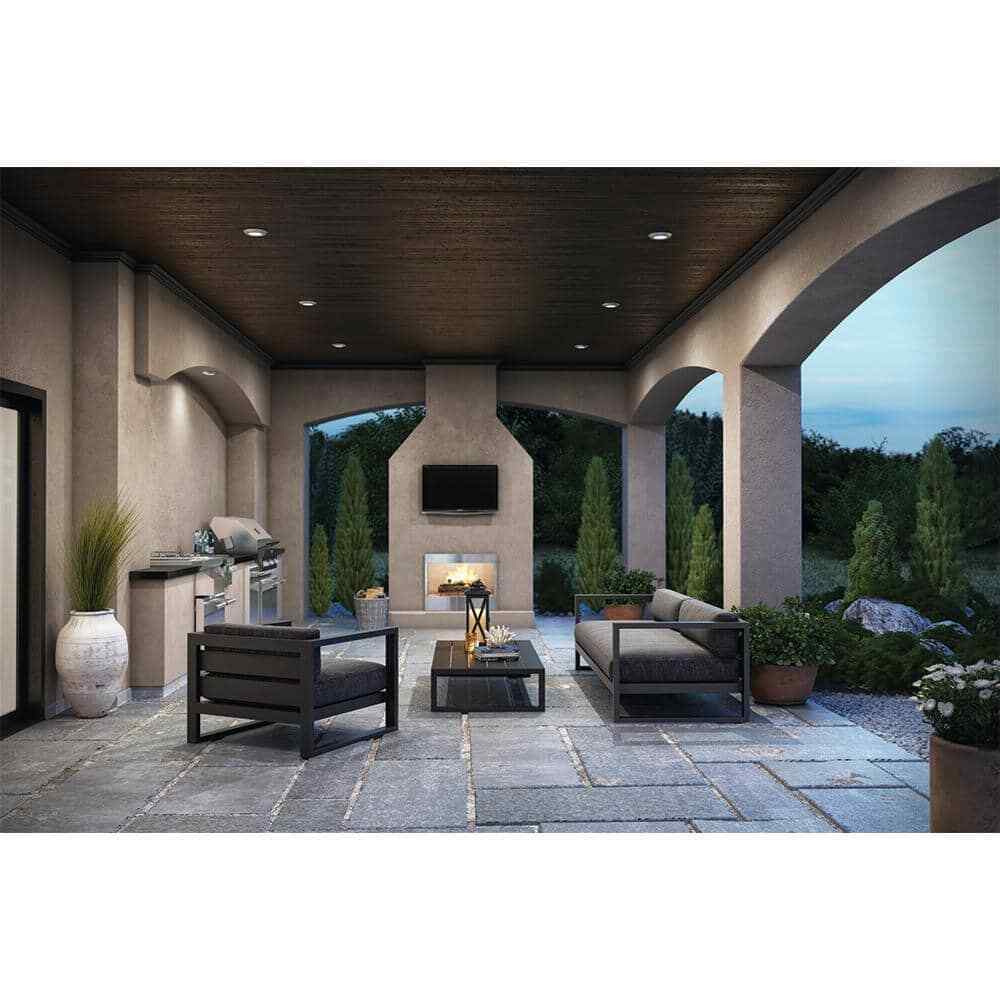 Halo 4 in. Selectable CCT Surface LED Downlight Recessed Light