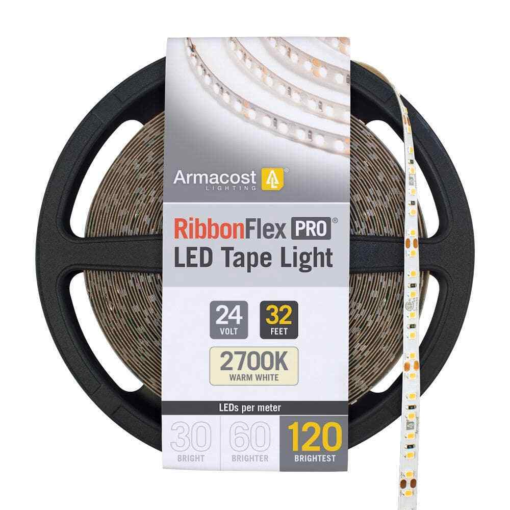 Armacost Lighting RibbonFlex Pro 32.8 ft.LED Tape Light Soft White 2700K