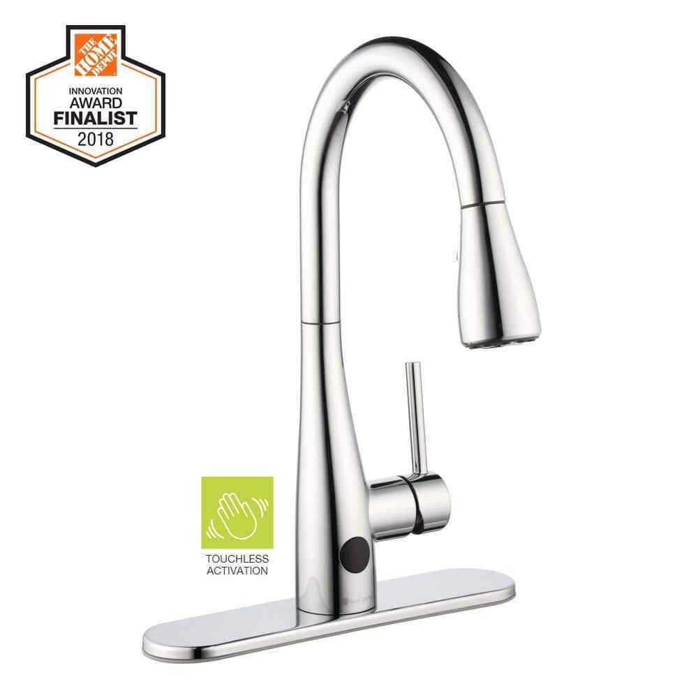 Glacier Bay Nottely Touchless Single-Handle Pull-Down Kitchen Faucet
