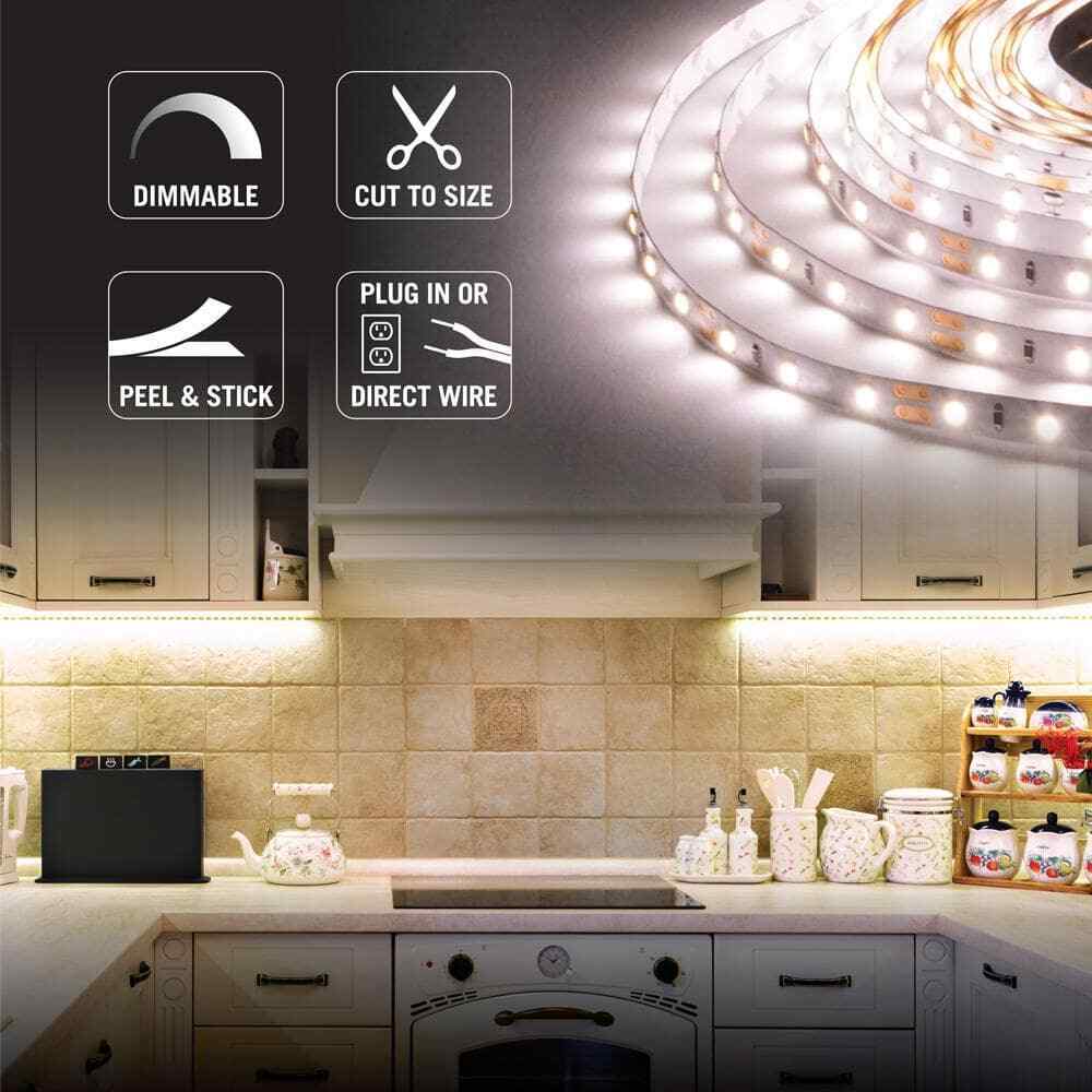 Armacost Lighting RibbonFlex Home 16 ft. AC Dimmable LED Tape Light Kit