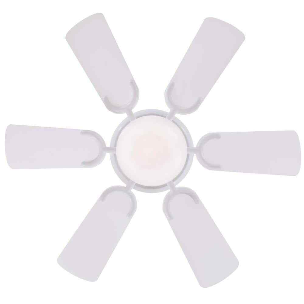 Westinghouse Petite 30 in. LED White Ceiling Fan with Light Kit
