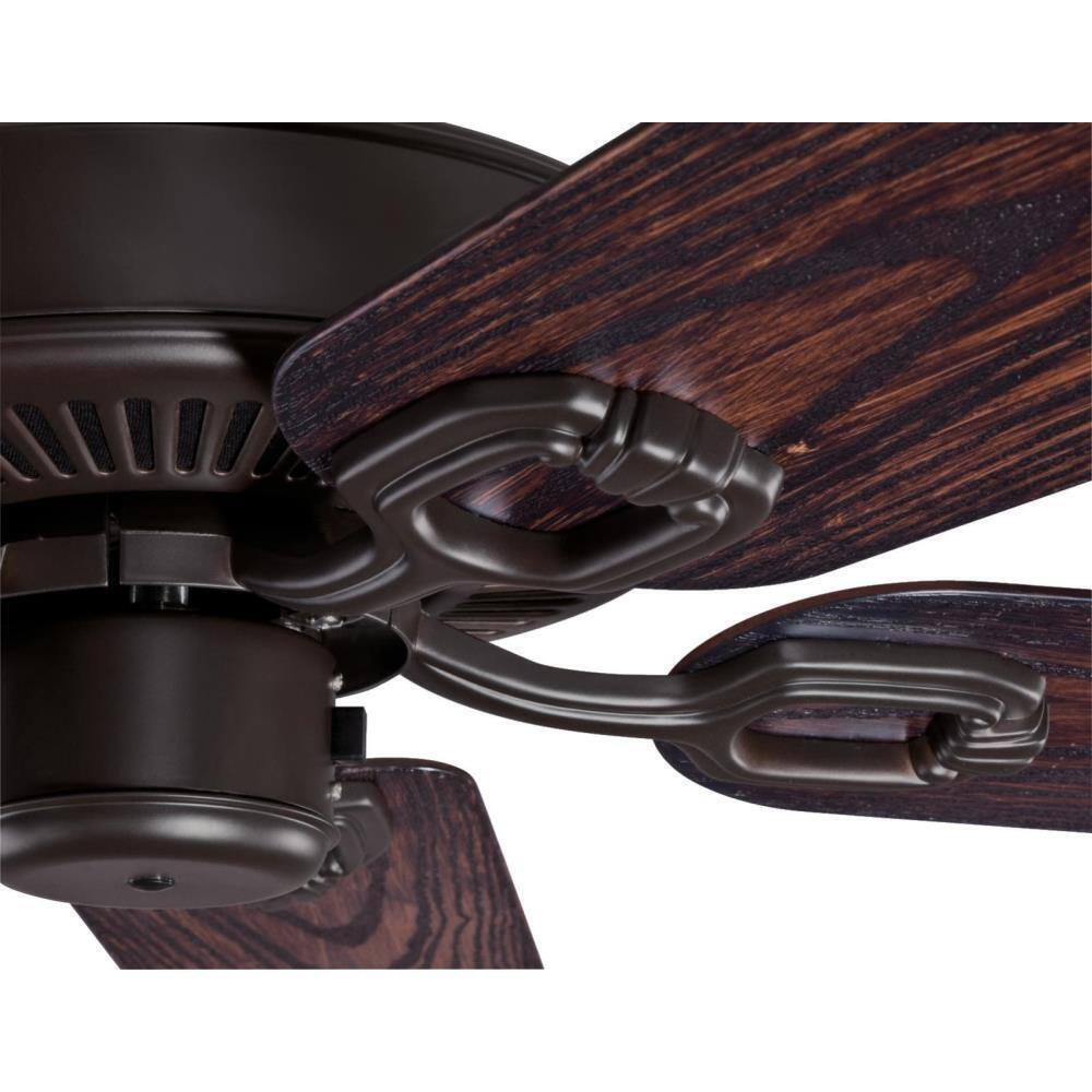 Westinghouse Deacon 52 in. Indoor/Outdoor Oil Rubbed Bronze Ceiling Fan 7216800