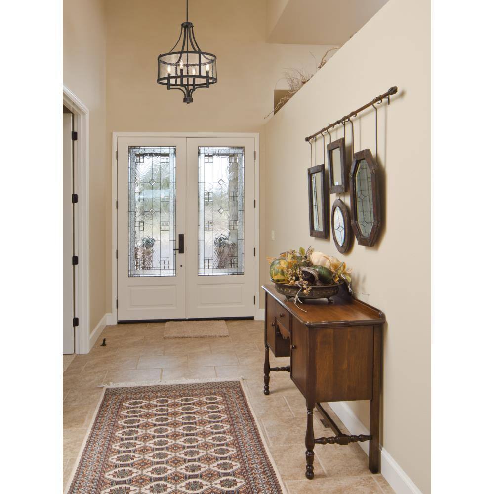 Westinghouse Belle View 4-Light Oil Rubbed Bronze with Highlights Chandelier