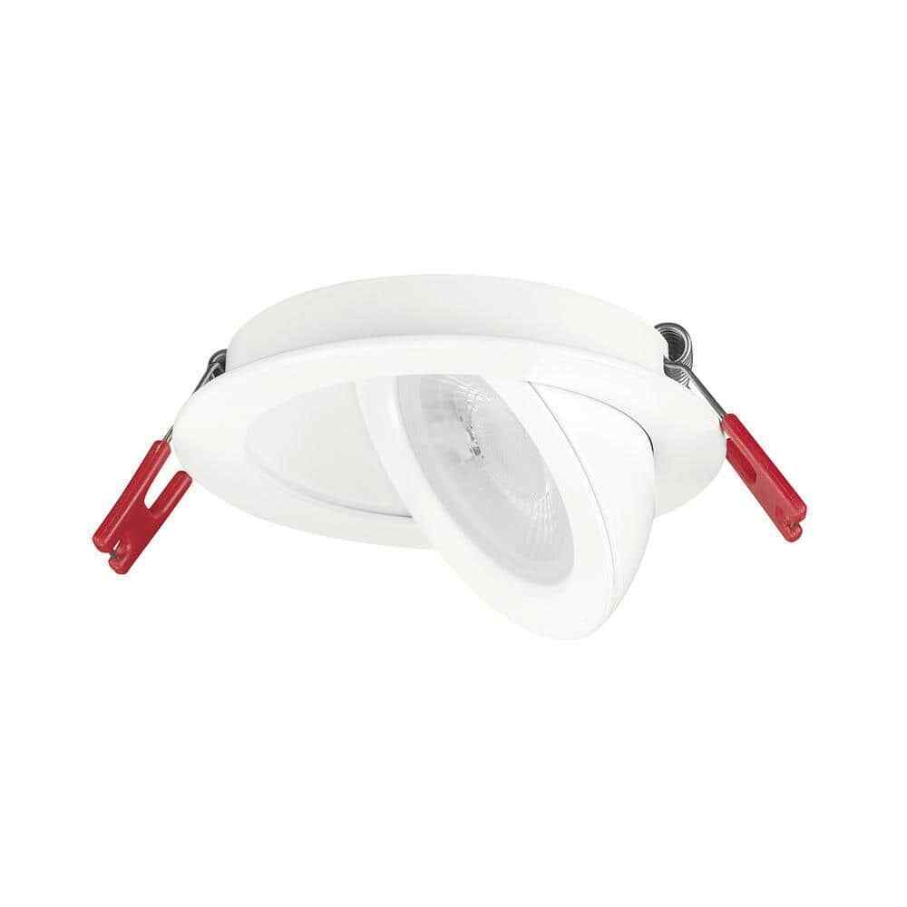 Commercial Electric 3 in. Ultra-Spot Canless Recessed Integrated LED (6 pack)