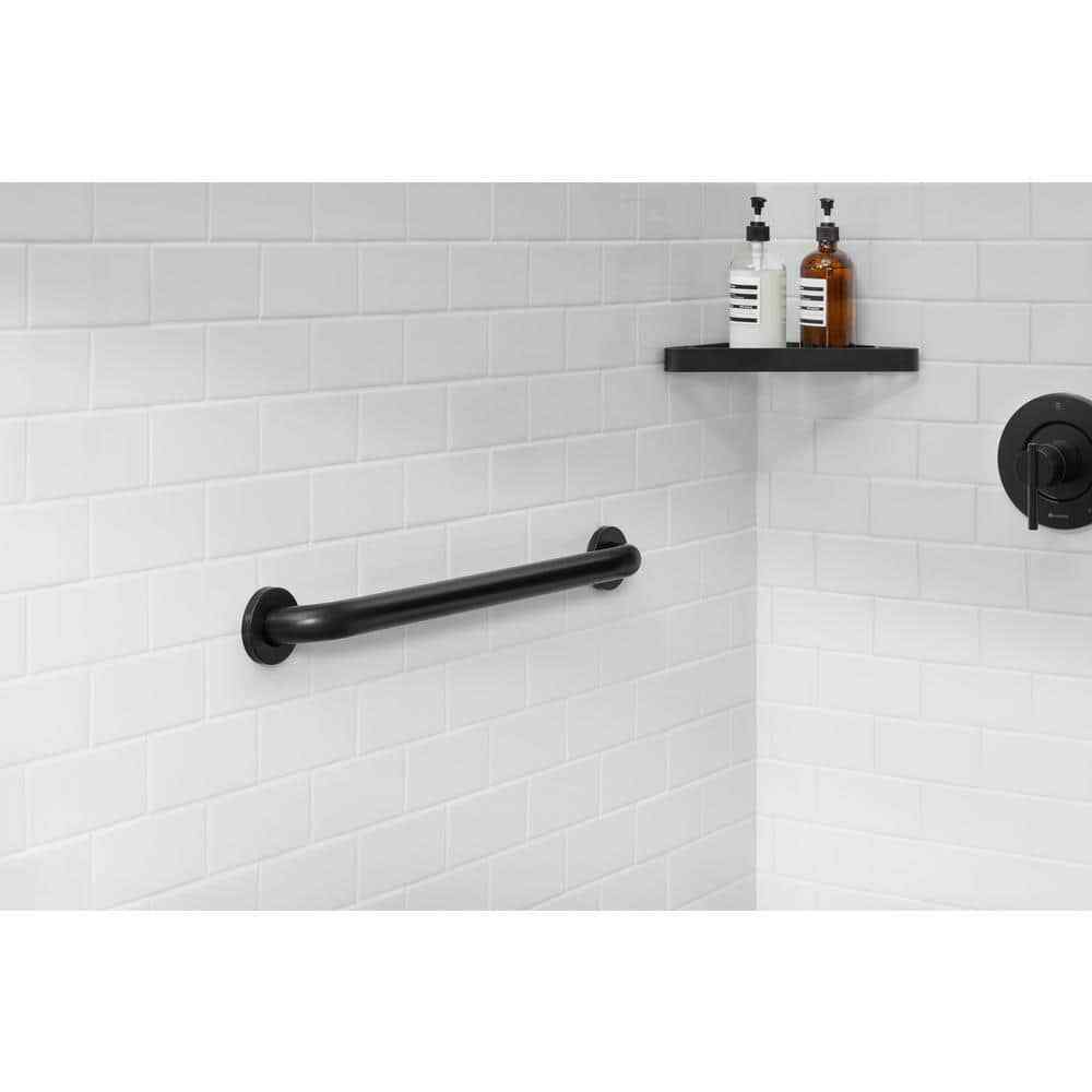 Glacier Bay 24 in. x 1-1/2 in. Concealed Screw ADA Compliant Grab Bar