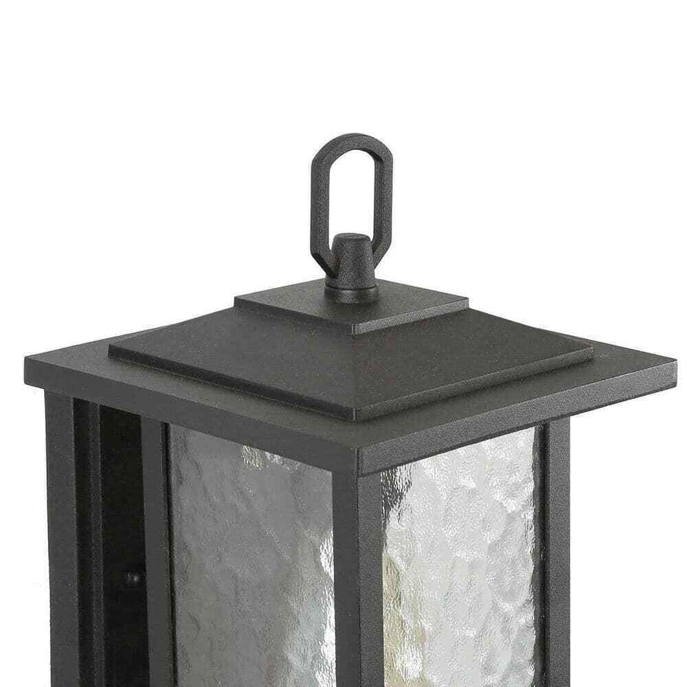 LNC Modern Black Outdoor Wall Sconce Farmhouse Lantern Coach Light