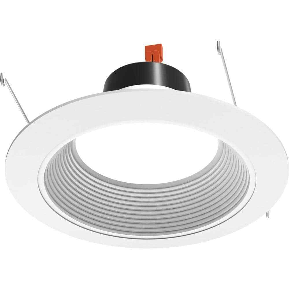 Juno Contractor Select 6RLD 6 in. 3000K 700 Lumens LED White Recessed Light Trim