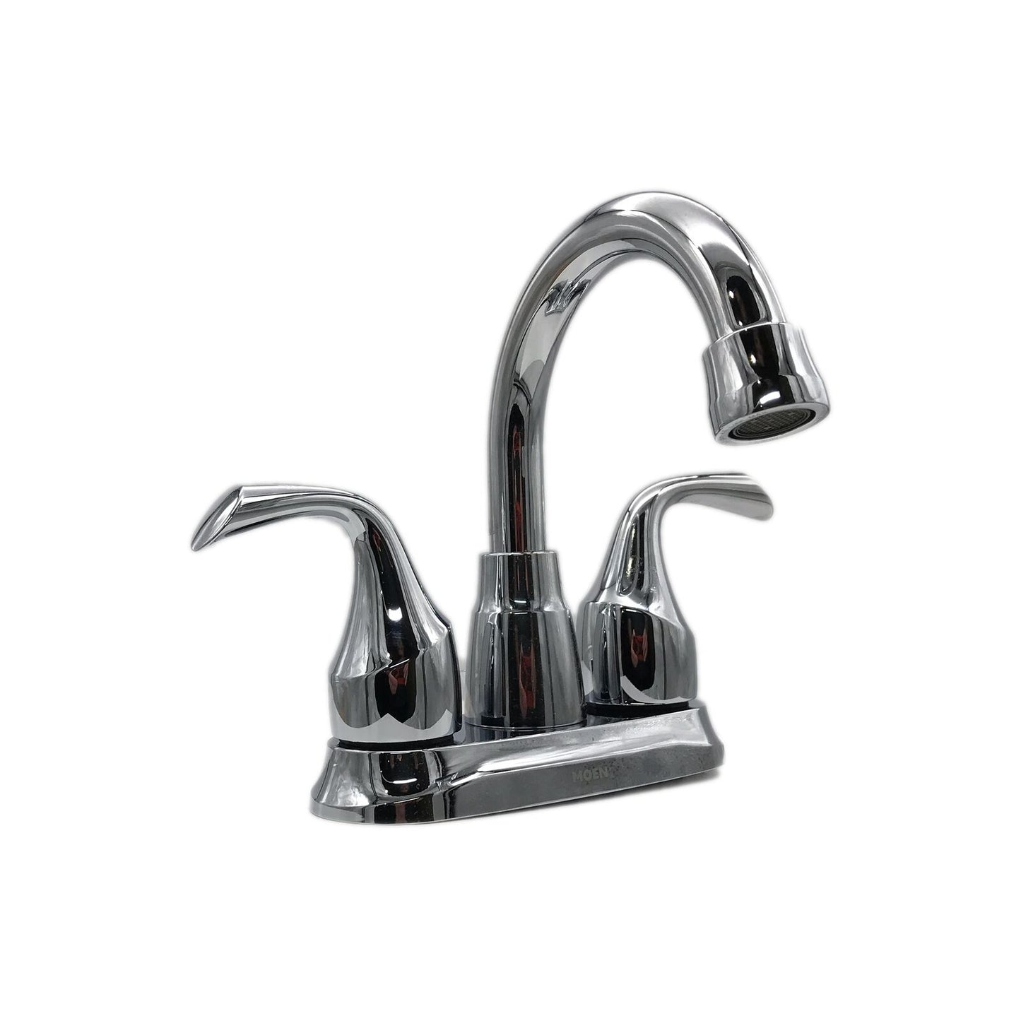 MOEN Idora 4 in. Centerset 2-Handle Bathroom Faucet in Chrome 84115