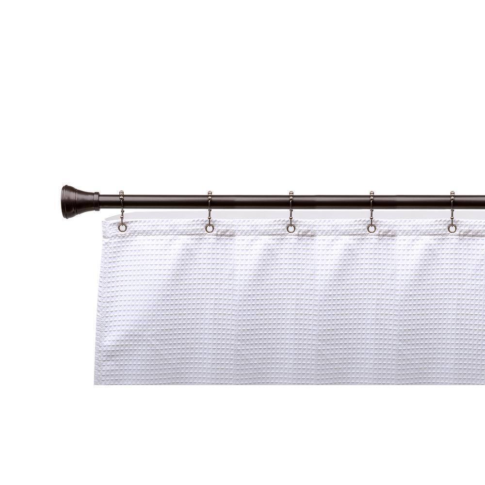 Utopia Alley Roller Ball Shower Curtain Rings Bathroom Stainless Rubbed Bronze