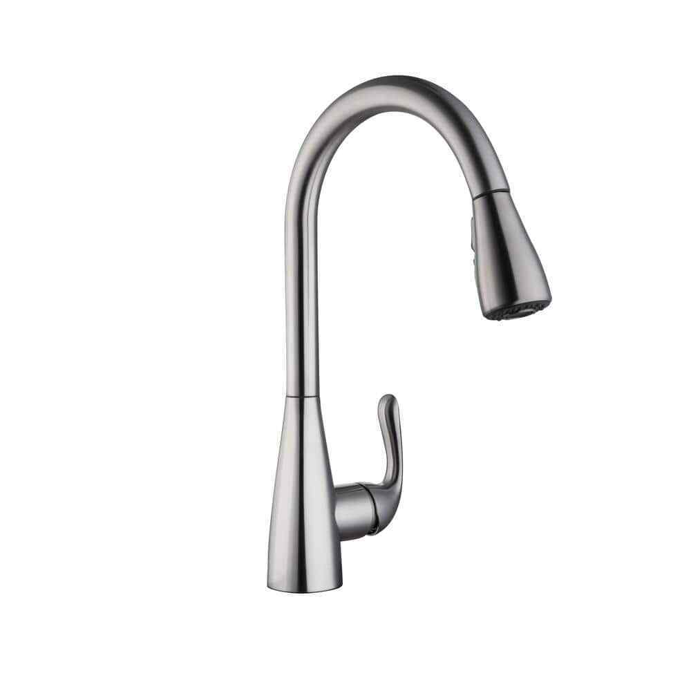 Glacier Bay Carla Single-Handle Pull-Down Sprayer Kitchen Faucet