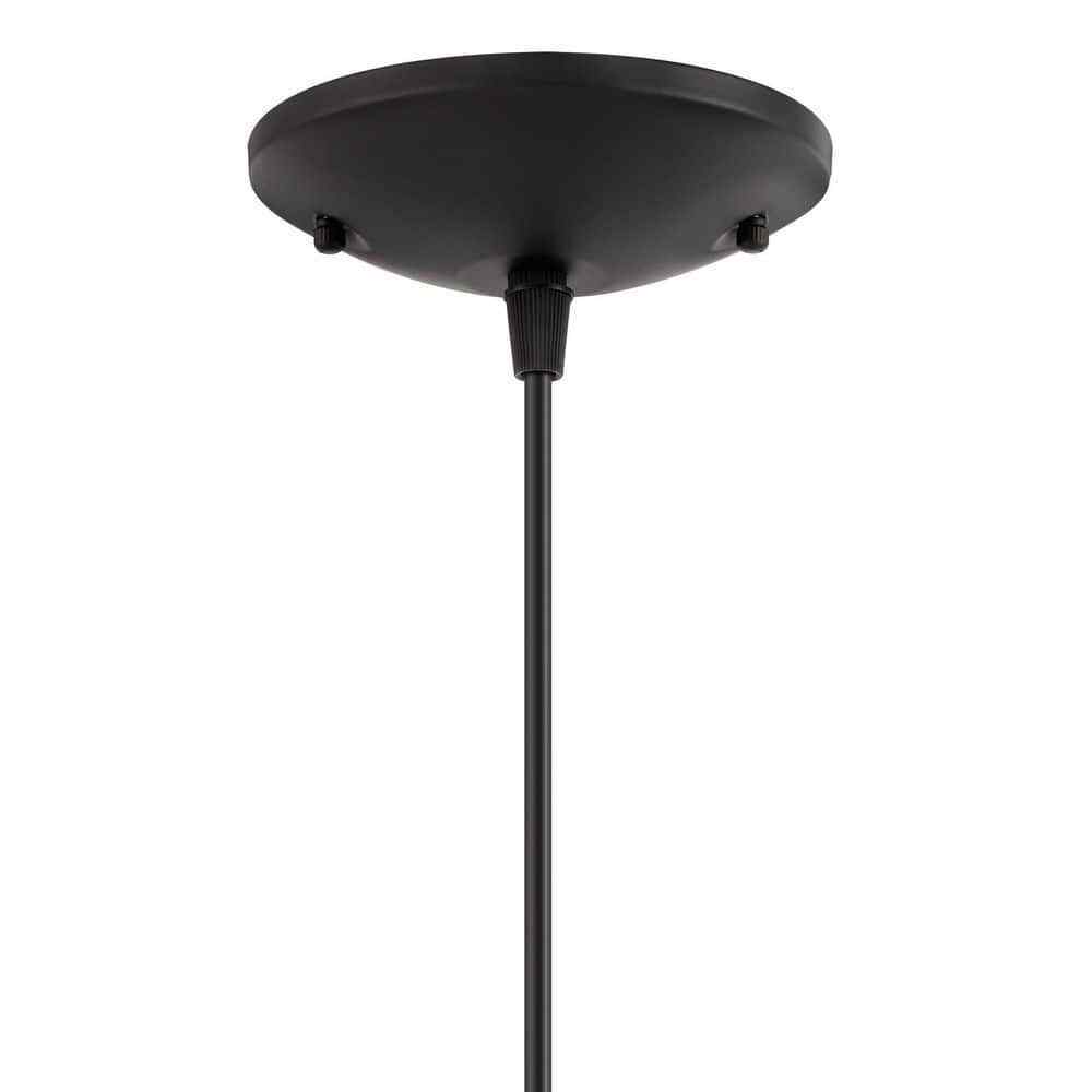 Hampton Bay 1-Light Yellow Warehouse Pendant Light with Metal Shade AF-1032R/YL