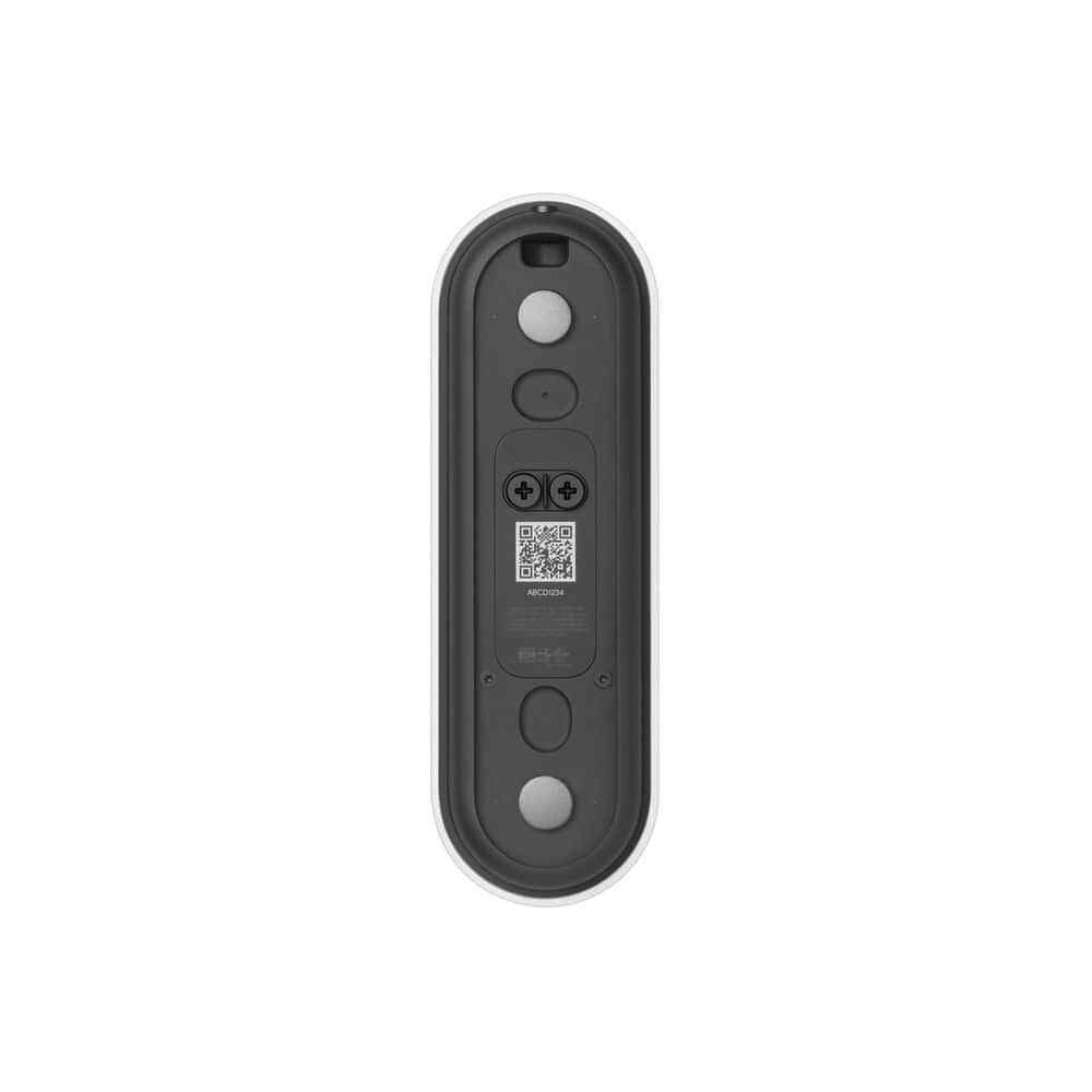 Google Nest Doorbell Wired 2nd Gen - Snow GA02767-US