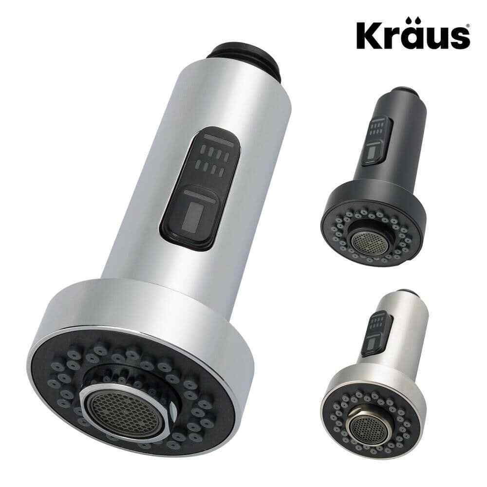 KRAUS Kitchen Faucet Spray Head in Chrome KFS-1CH