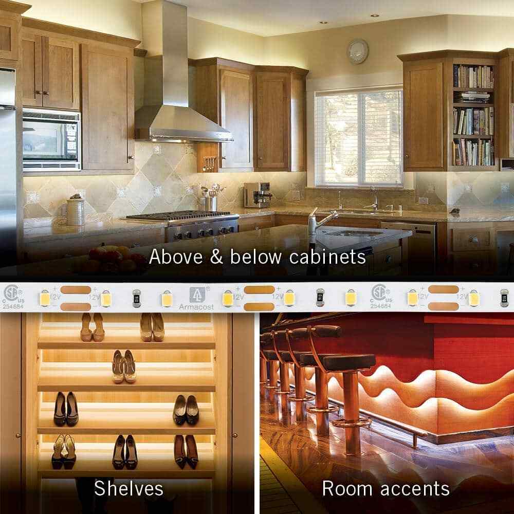 Armacost Lighting RibbonFlex 32.8 ft. 10M 60 LEDs Pro LED Tape Light