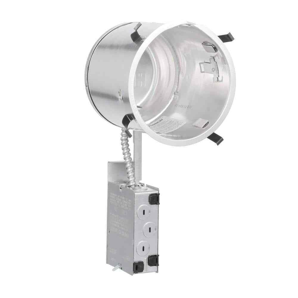 Halo H750 6 Aluminum LED Recessed Lighting Housing IC Rated Air-Tite 6-Pack