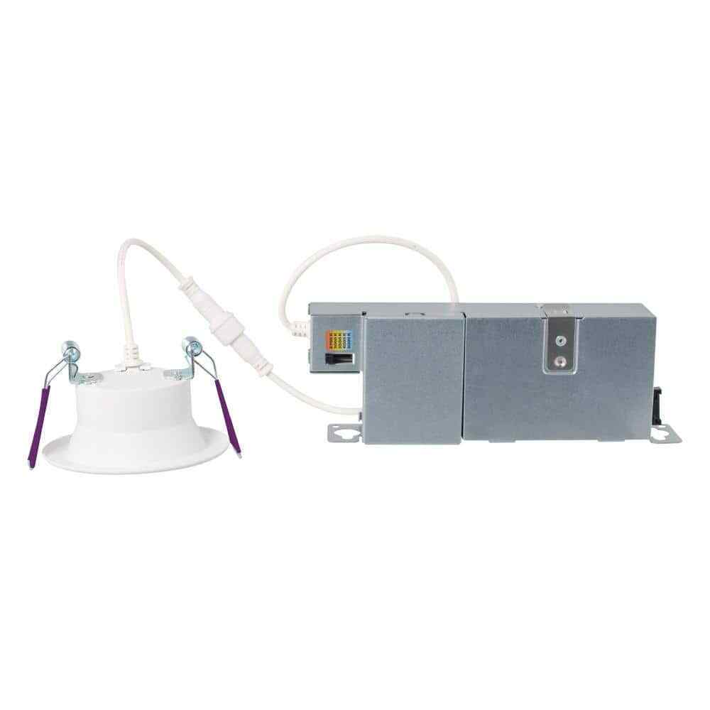 HALO LCR4 4 in. Soft White Selectable CCT Integrated LED Recessed Light