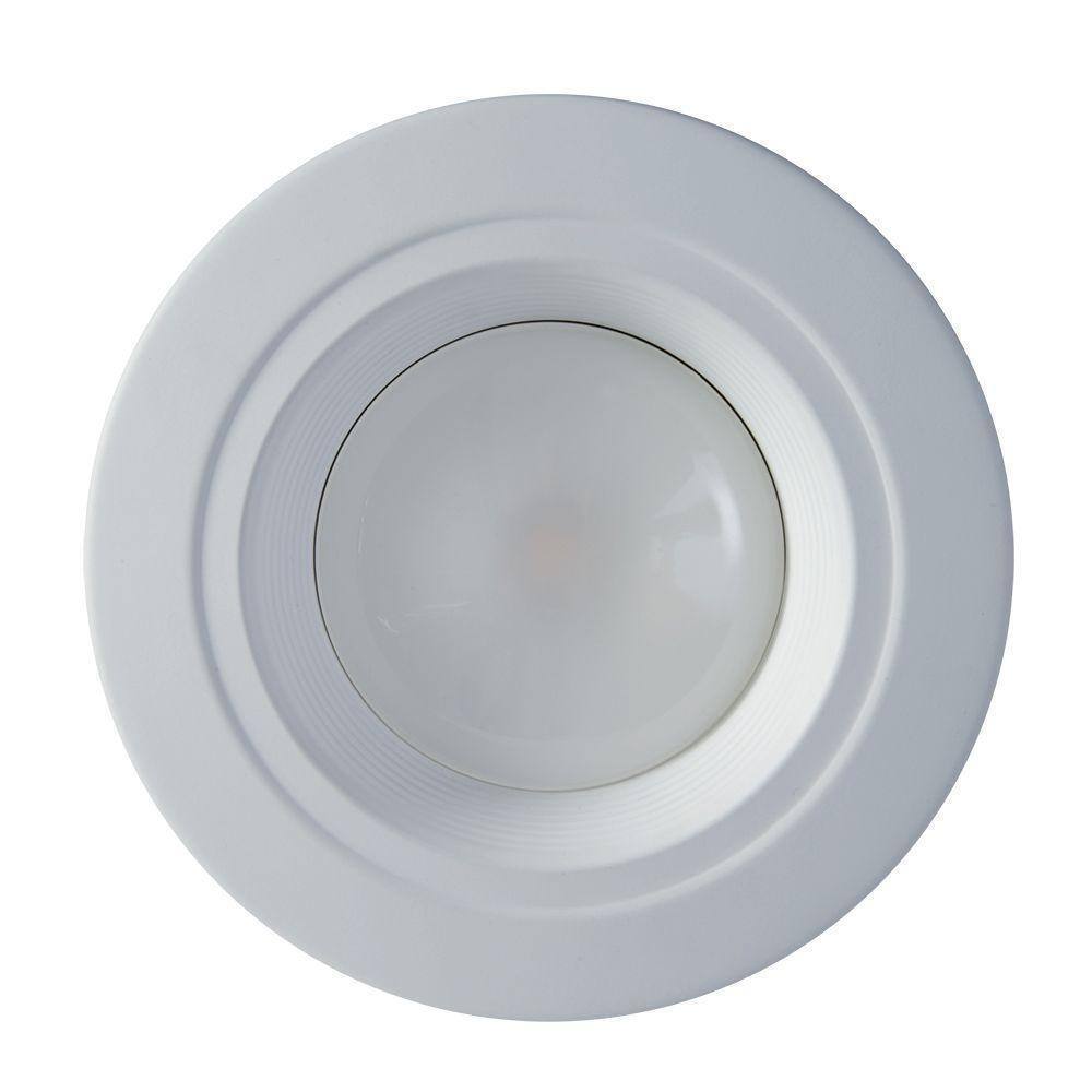 Halo RL 5 in. and 6 in. 3500K White Integrated LED Recessed Ceiling Light Trim