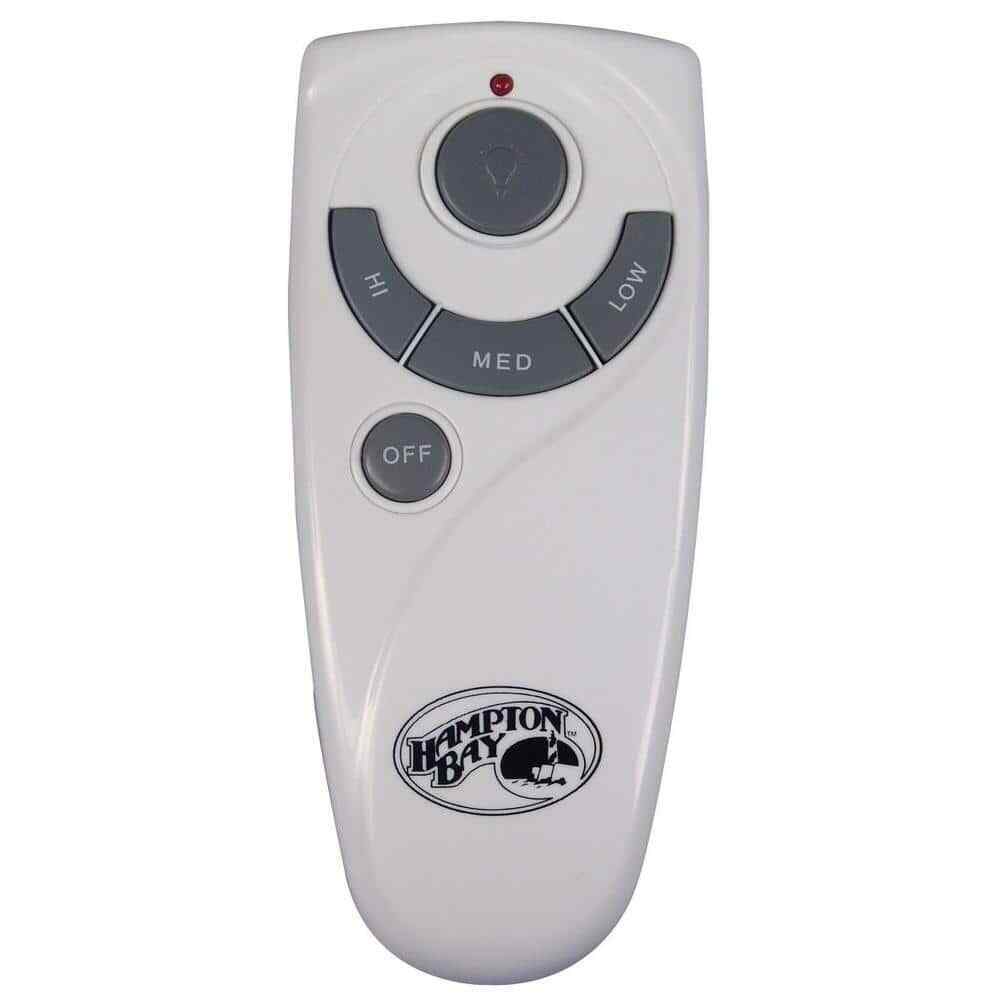 Hampton Bay 70830 Ceiling Fan Remote Control