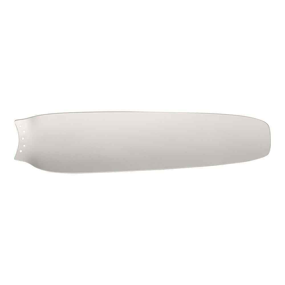 Hampton Bay Ceva 54 in. Indoor/Outdoor Brushed Ceiling Fan w/ Light and Remote