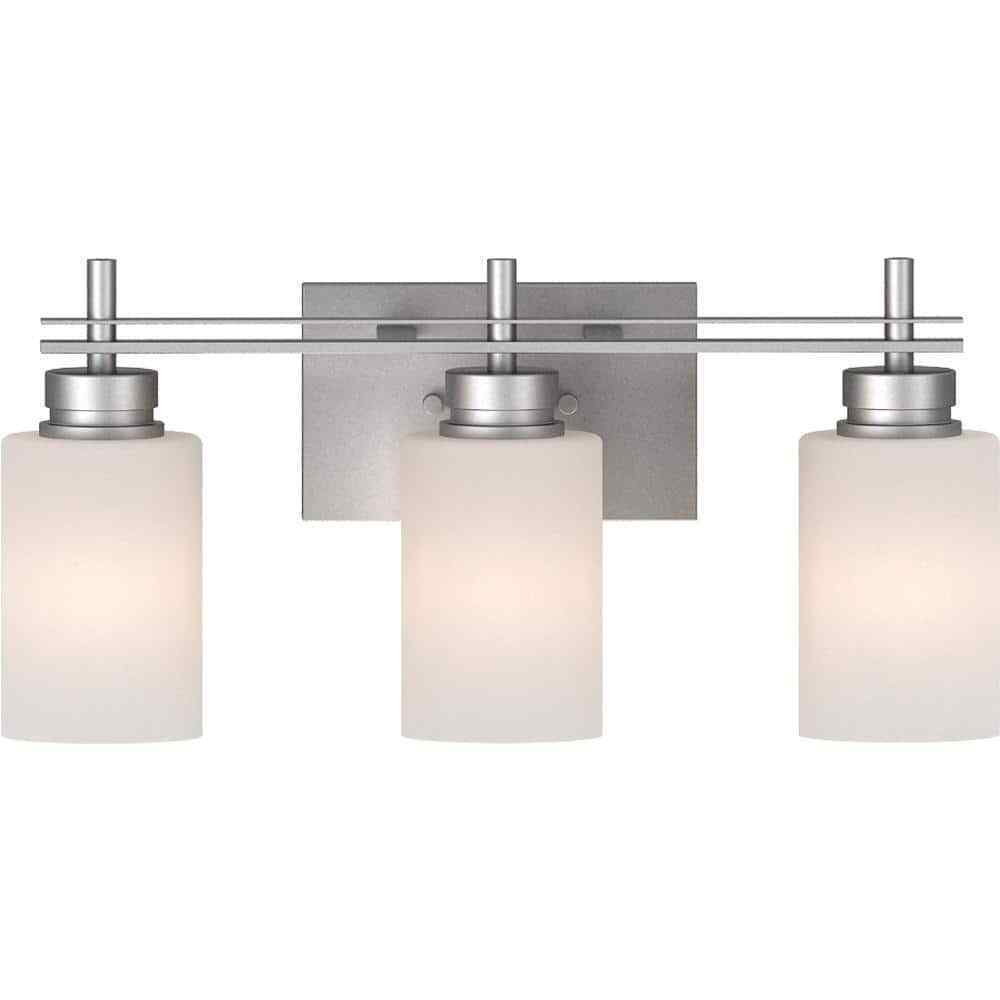 Volume Lighting Carena Indoor Nickel Bath Vanity Wall Mount Sconce Light
