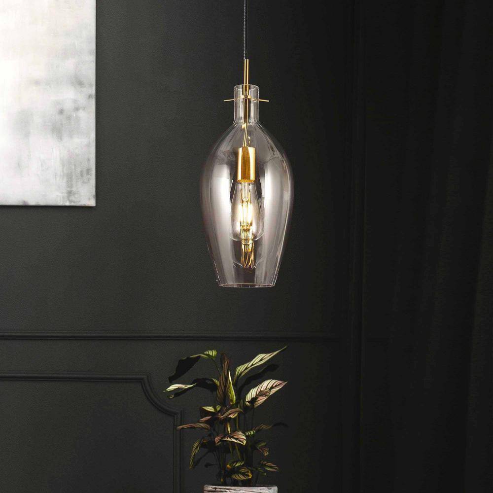 Uolfin Transitional Geometric Kitchen Island Pendant Light
