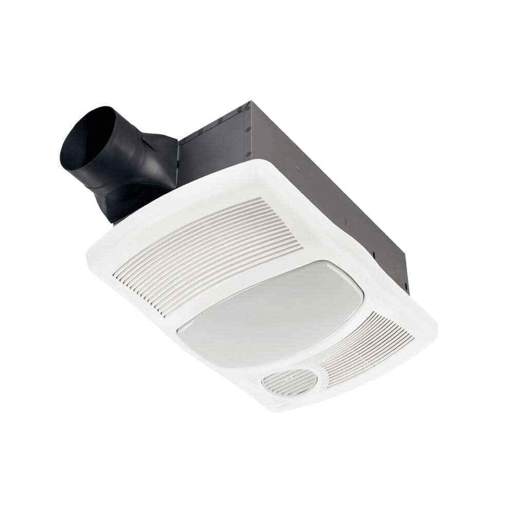 Broan-NuTone 110 CFM Ceiling Bathroom Exhaust Fan w/ Light and 1500-Watt Heater