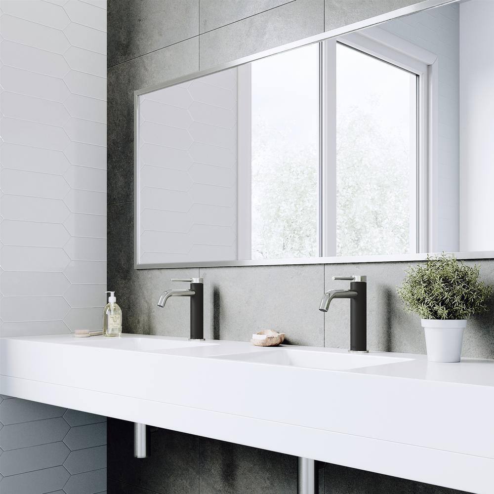 VIGO Madison Single Handle Single-Hole Bathroom Faucet in Chrome VG01044CH