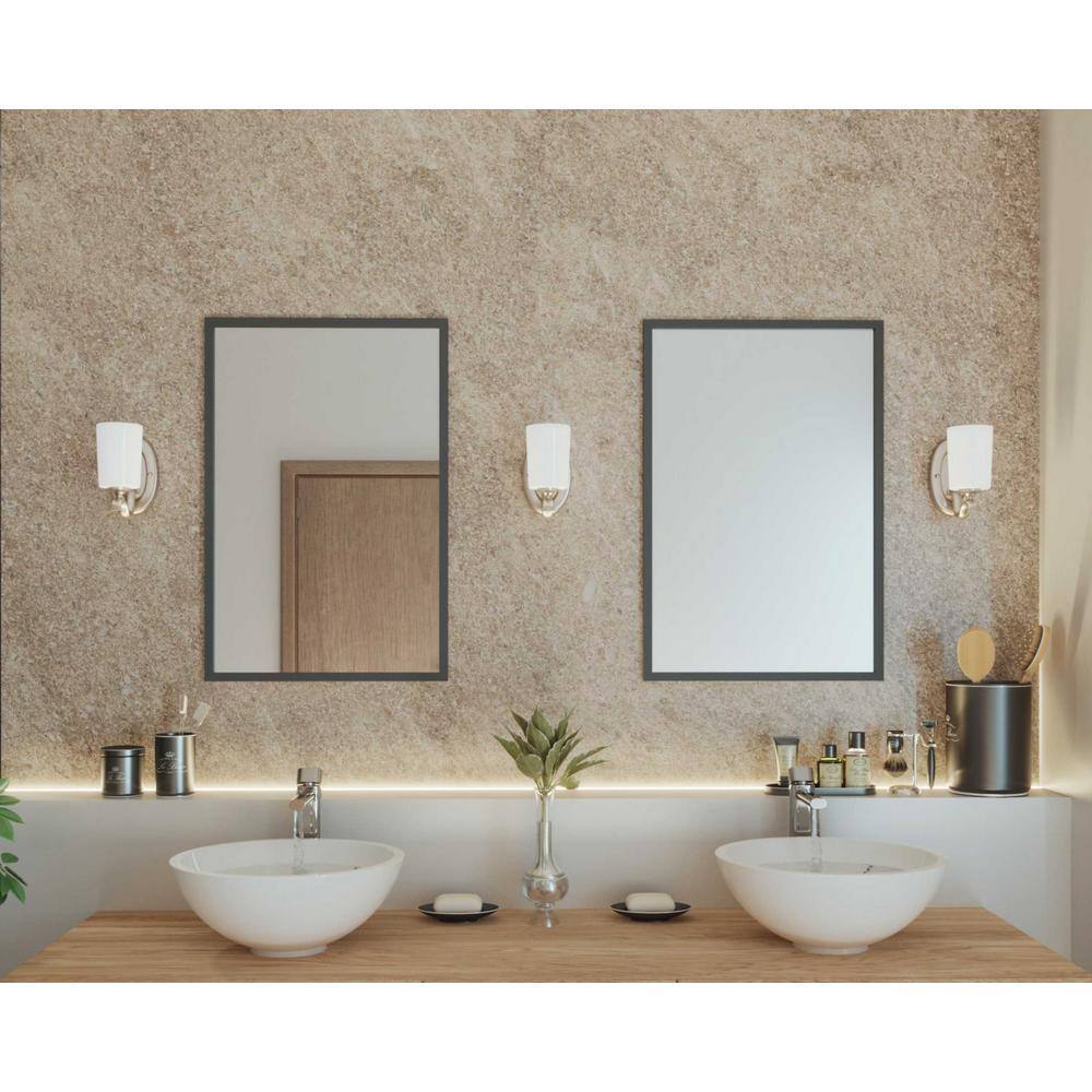 Progress Lighting Inspire 1-Light Brushed Nickel Etched Glass Wall Sconce