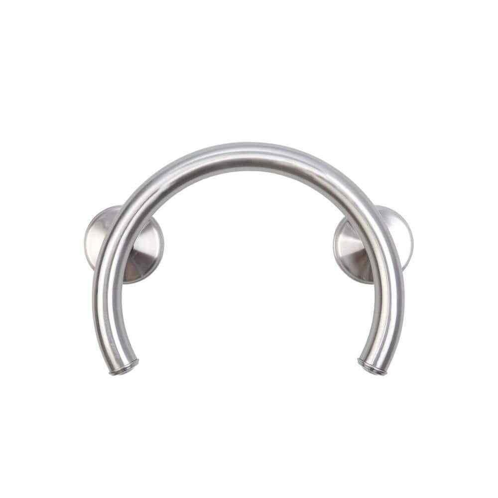Grabcessories 2-in-1 13.25 in. x 1.25 in. Shower and Tub Grab Ring w/ Grips