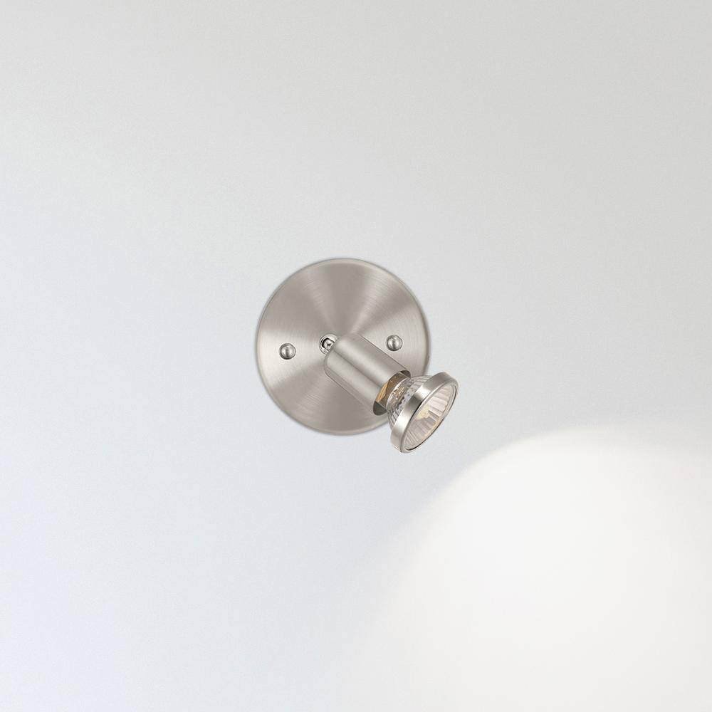 Eglo Buzz 1-Light Matte Nickel Wall Track Light Dimmable