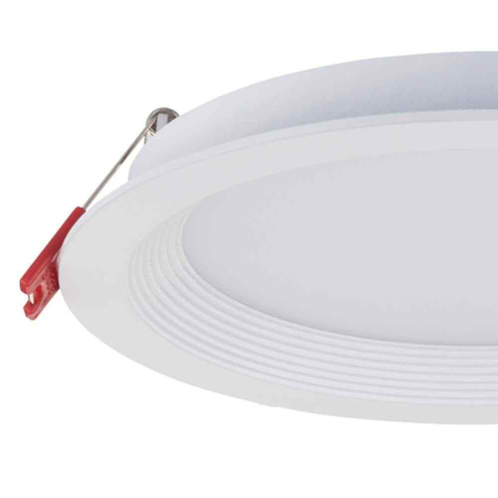Commercial Electric 6 in. Adjustable CCT Canless LED Recessed Light Kit