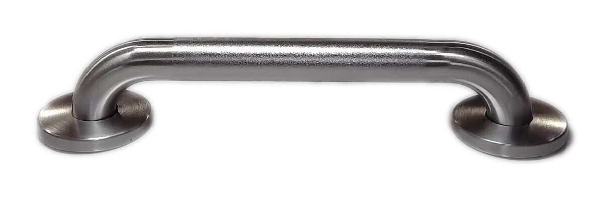 MOEN Home Care 12 in. x 1-1/4 in. Concealed Screw Grab Bar Stainless